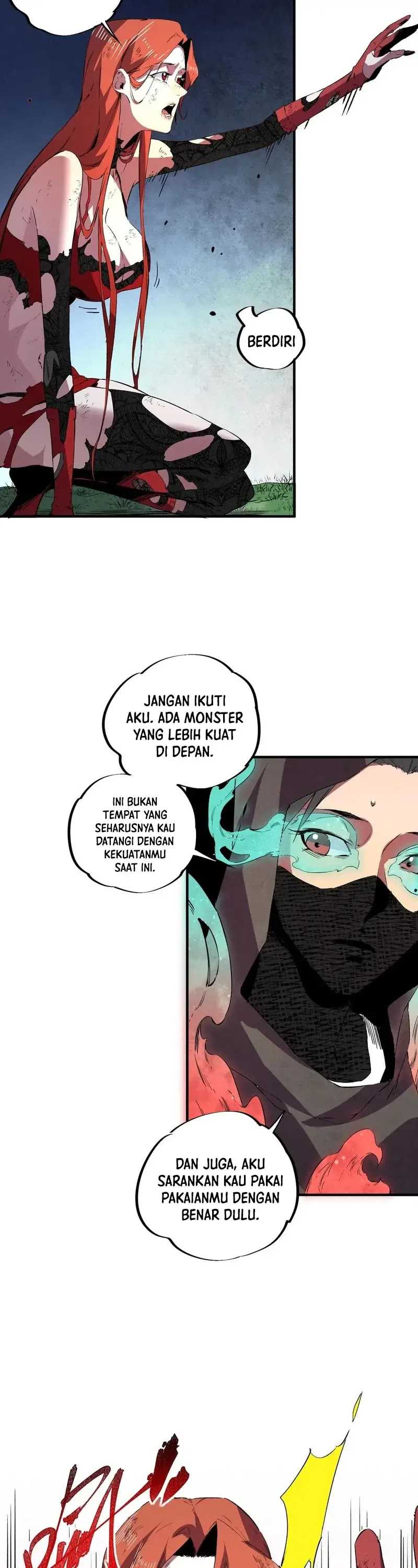 Supreme Curse Master Chapter 4 Halaman 7