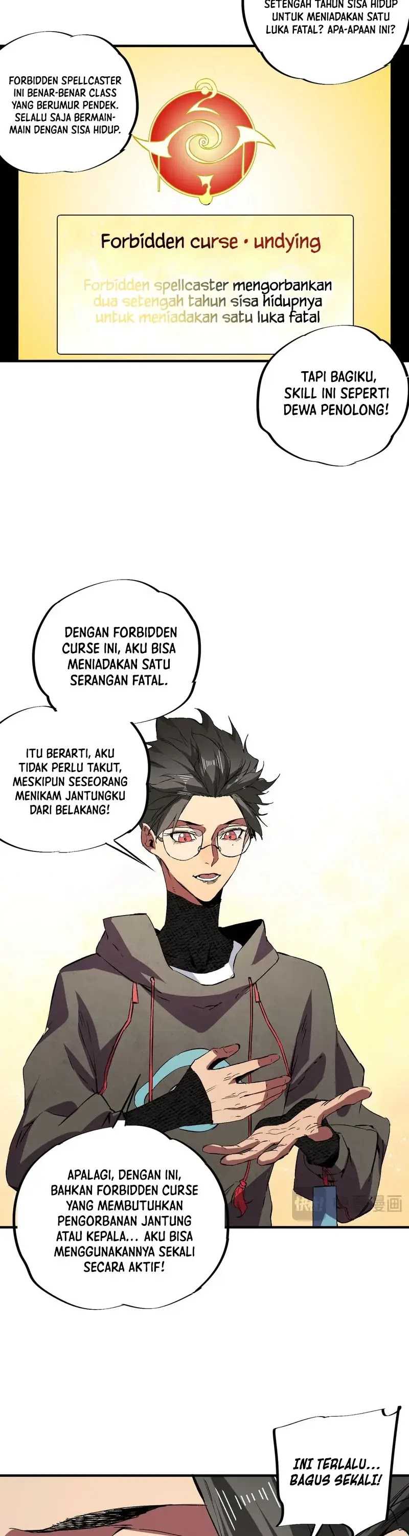 Supreme Curse Master Chapter 4 Halaman 11