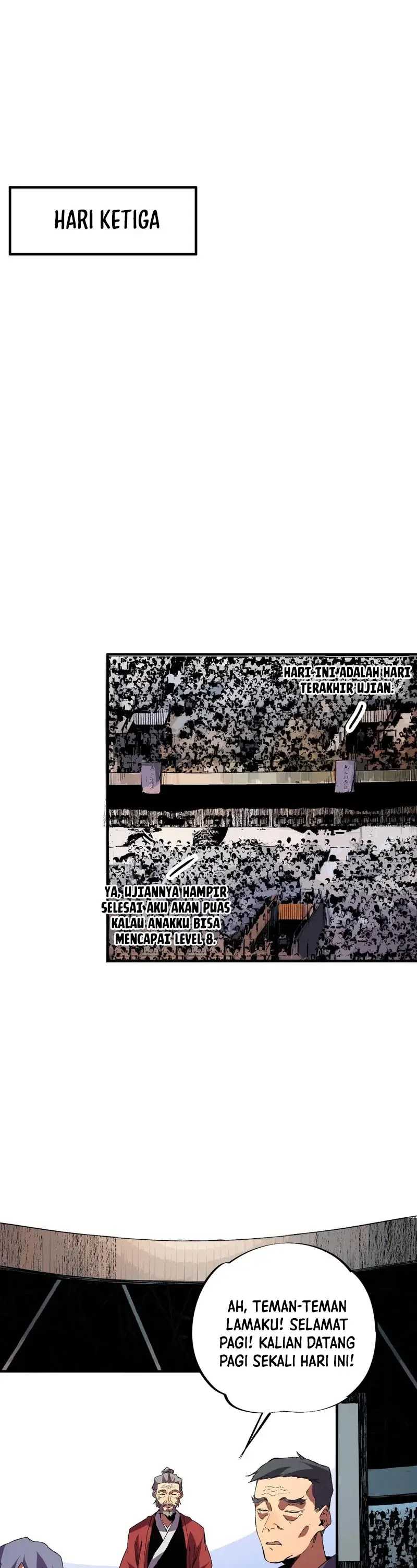 Supreme Curse Master Chapter 4 Halaman 13