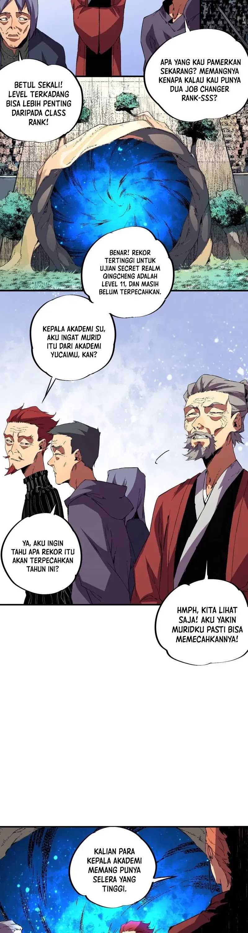 Supreme Curse Master Chapter 4 Halaman 14