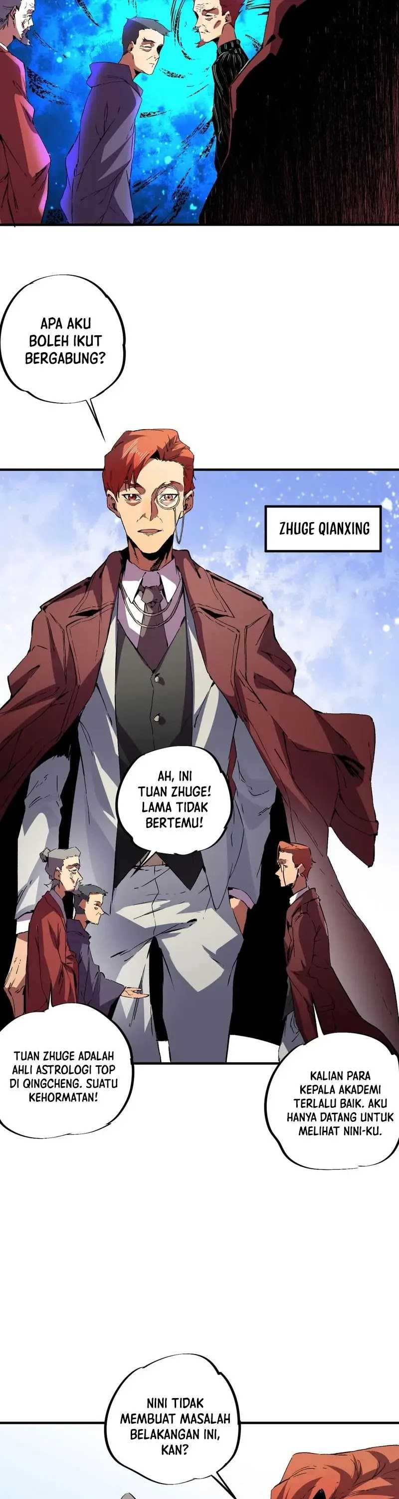 Supreme Curse Master Chapter 4 Halaman 15