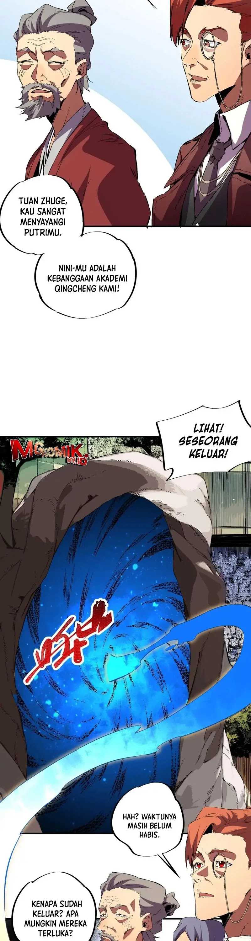 Supreme Curse Master Chapter 4 Halaman 16