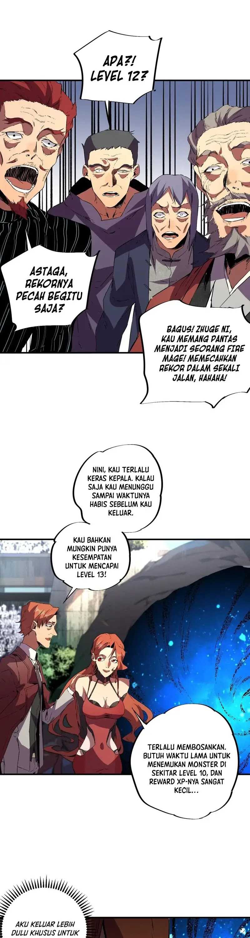 Supreme Curse Master Chapter 4 Halaman 19
