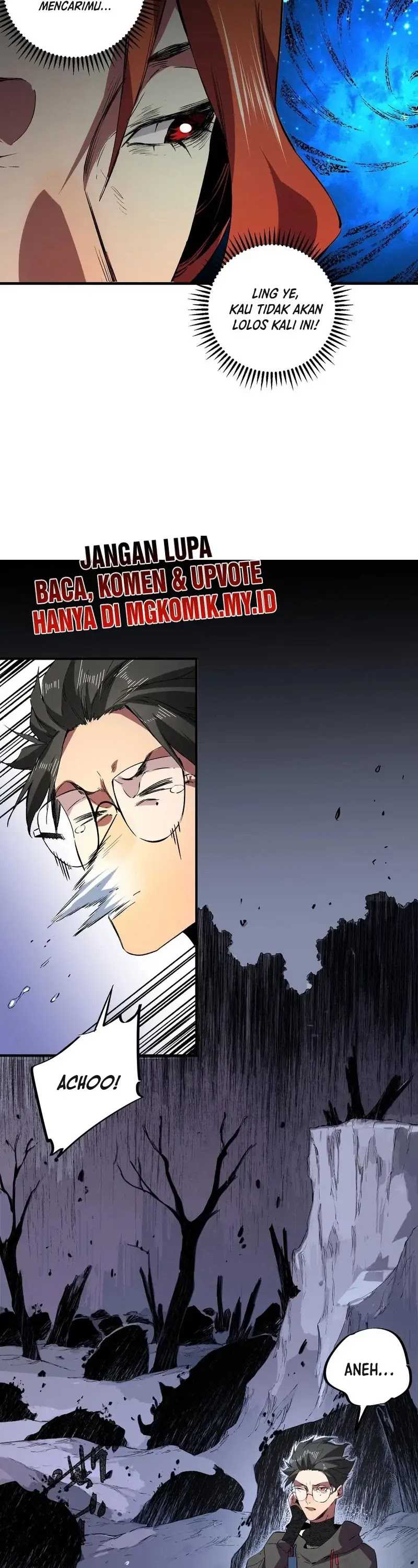 Supreme Curse Master Chapter 4 Halaman 20