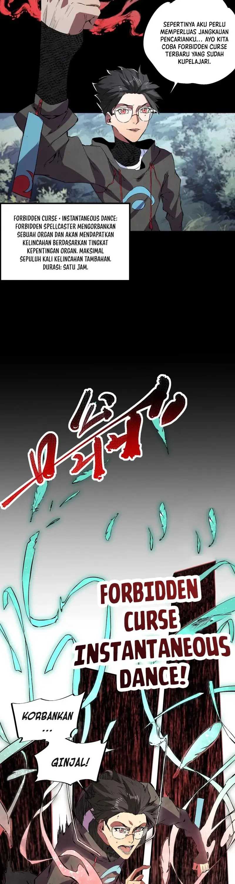 Supreme Curse Master Chapter 4 Halaman 22