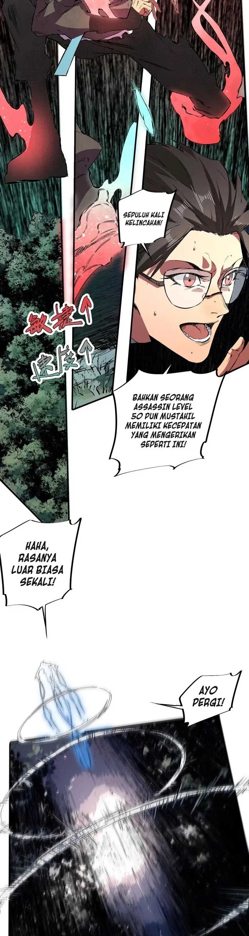 Supreme Curse Master Chapter 4 Halaman 23