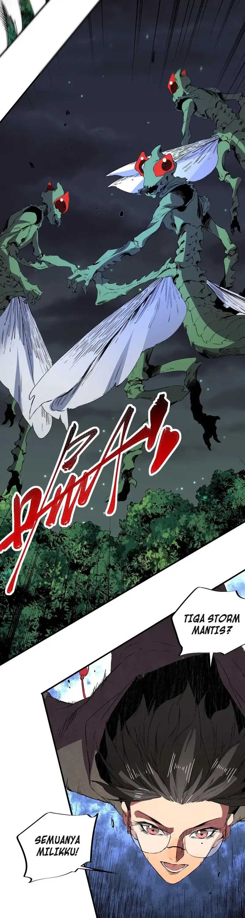 Supreme Curse Master Chapter 4 Halaman 25