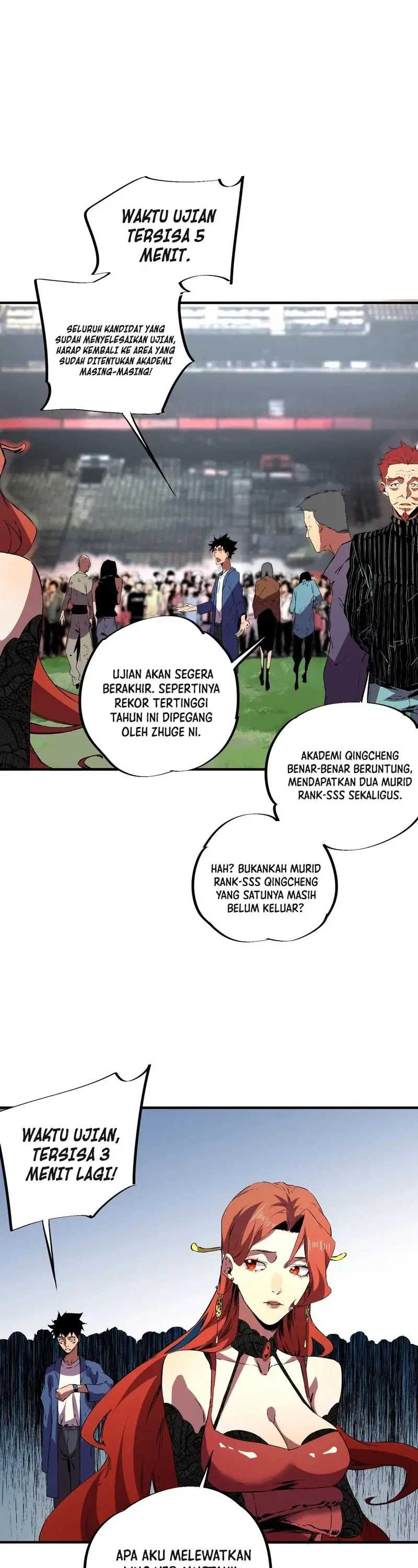 Supreme Curse Master Chapter 4 Halaman 29