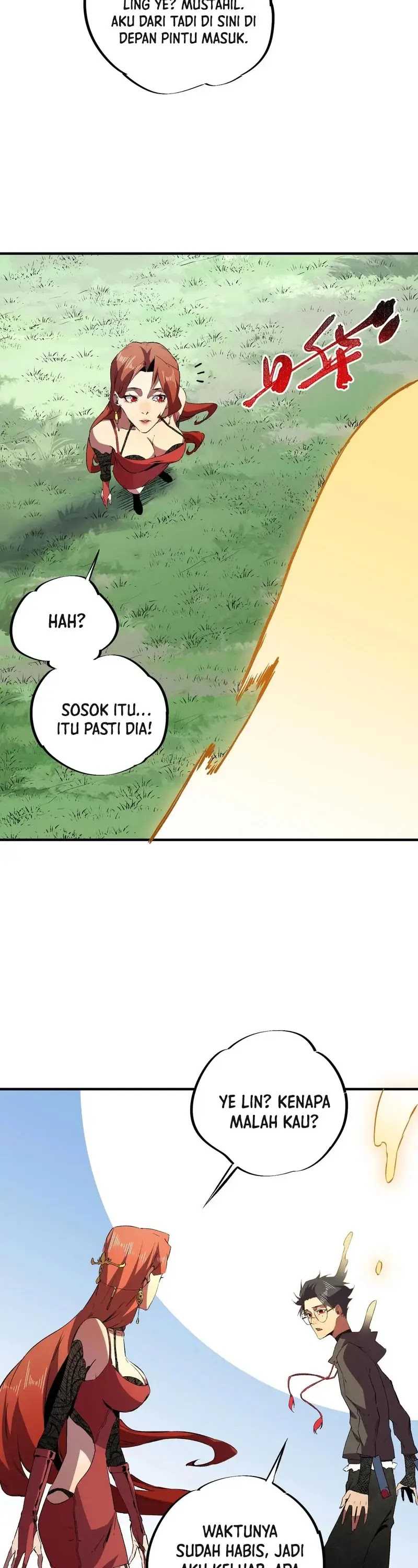 Supreme Curse Master Chapter 4 Halaman 30