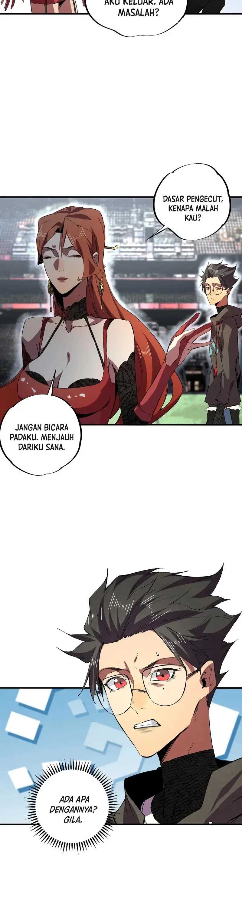 Supreme Curse Master Chapter 4 Halaman 31