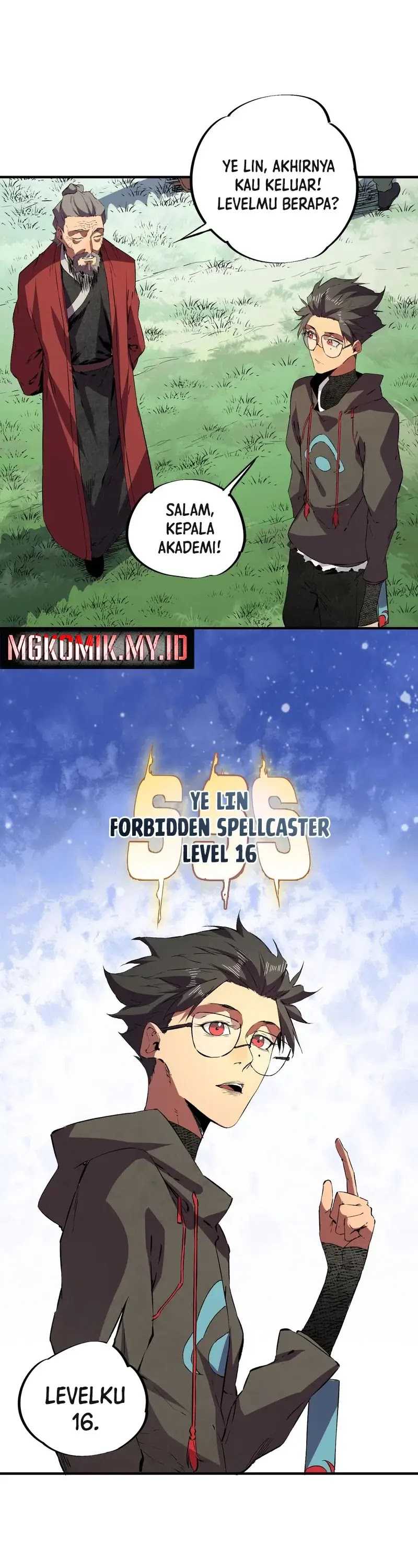 Supreme Curse Master Chapter 4 Halaman 32