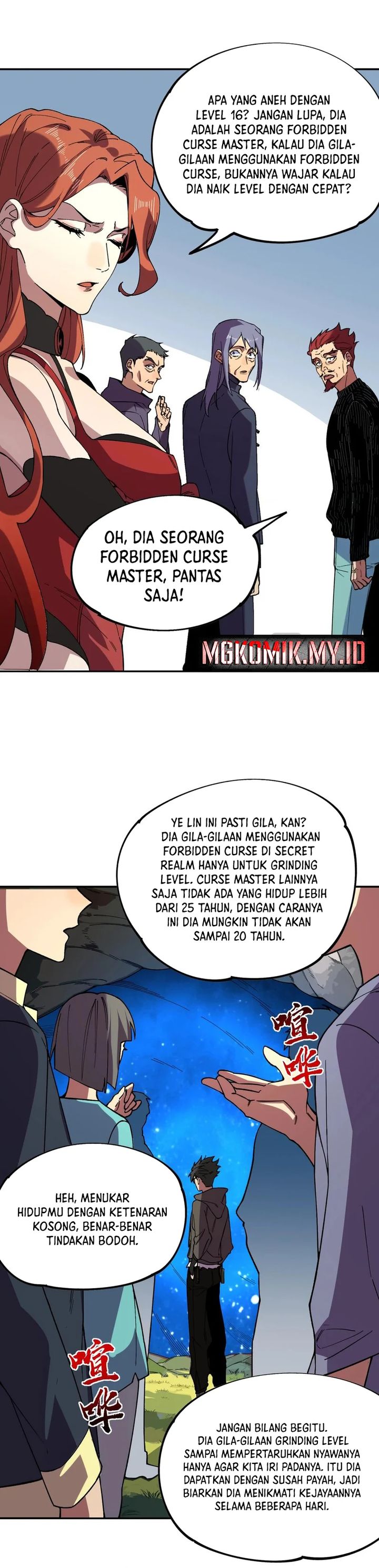 Supreme Curse Master Chapter 5 Halaman 5