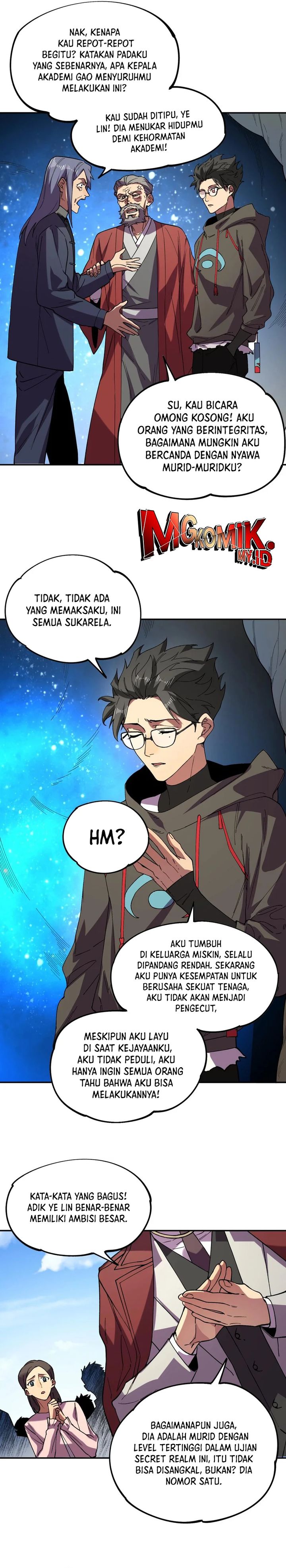 Supreme Curse Master Chapter 5 Halaman 6
