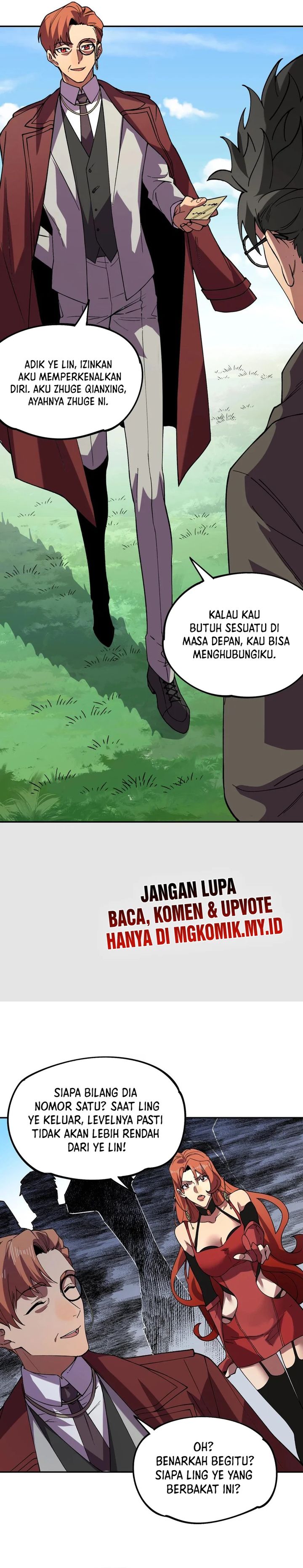 Supreme Curse Master Chapter 5 Halaman 7