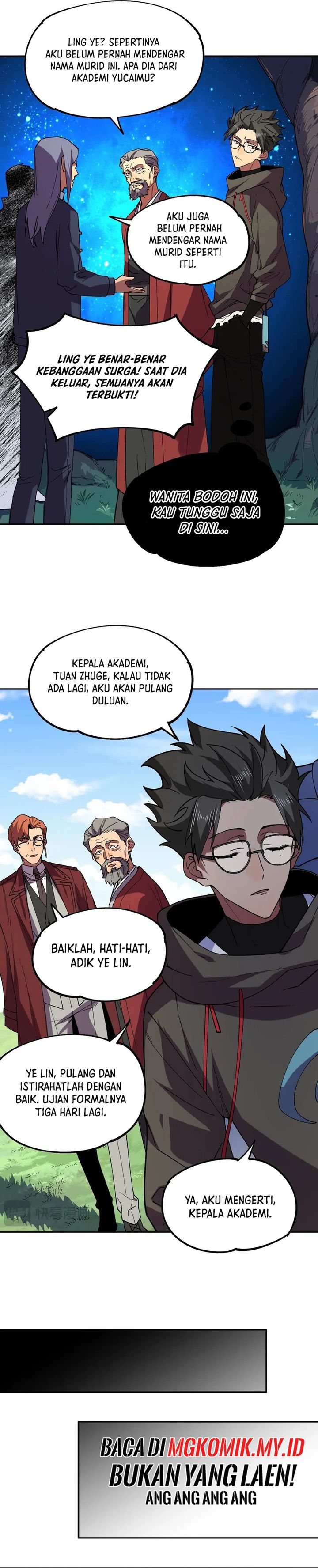 Supreme Curse Master Chapter 5 Halaman 8