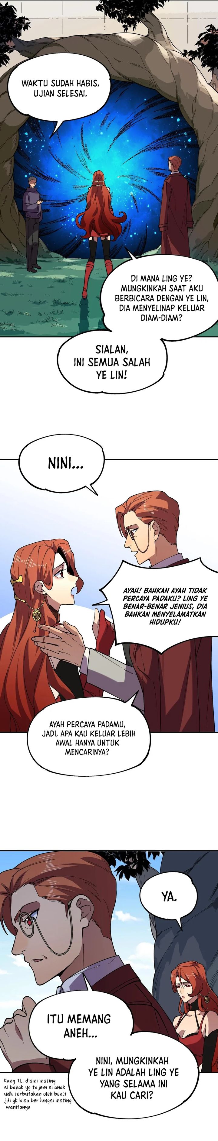 Supreme Curse Master Chapter 5 Halaman 9