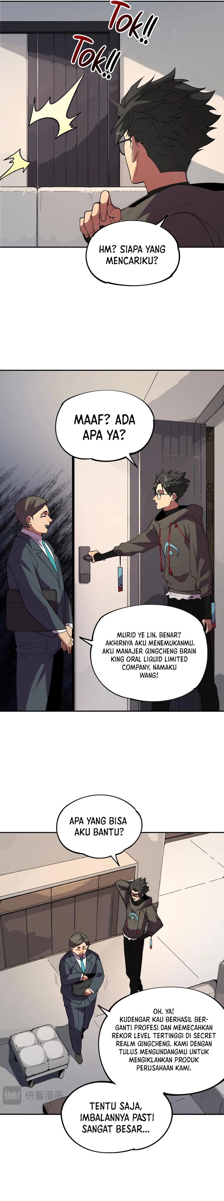 Supreme Curse Master Chapter 5 Halaman 11