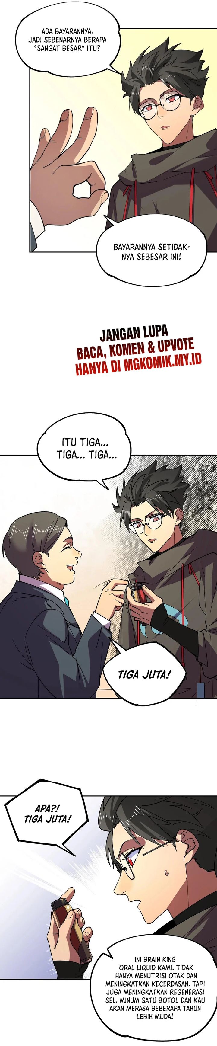 Supreme Curse Master Chapter 5 Halaman 12