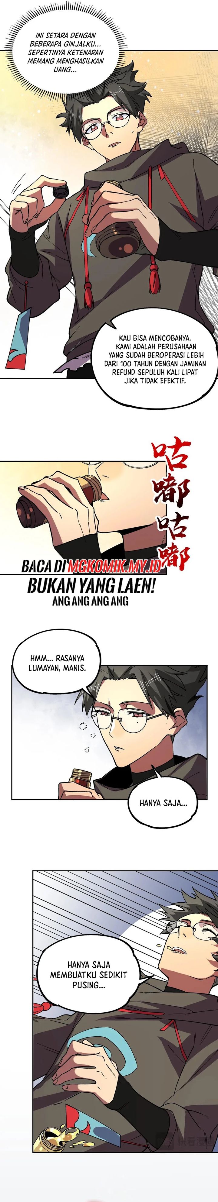 Supreme Curse Master Chapter 5 Halaman 13