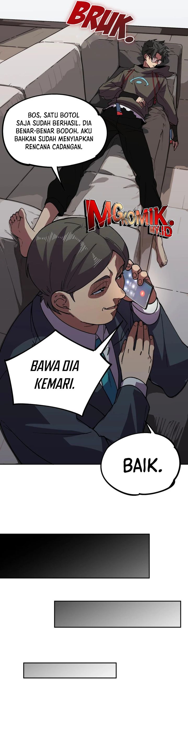 Supreme Curse Master Chapter 5 Halaman 14