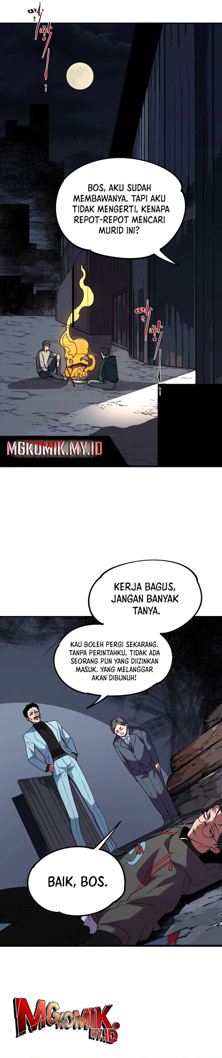 Supreme Curse Master Chapter 5 Halaman 15