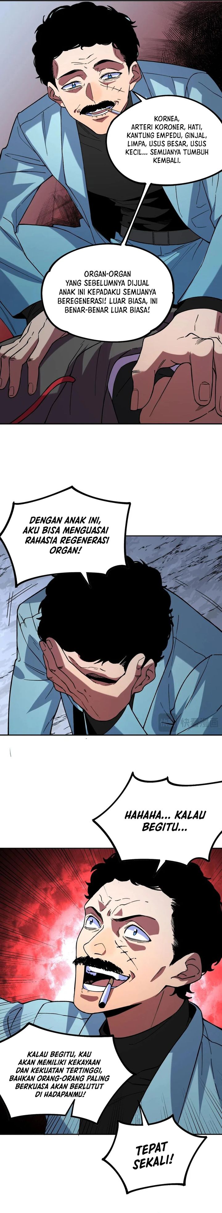 Supreme Curse Master Chapter 5 Halaman 16