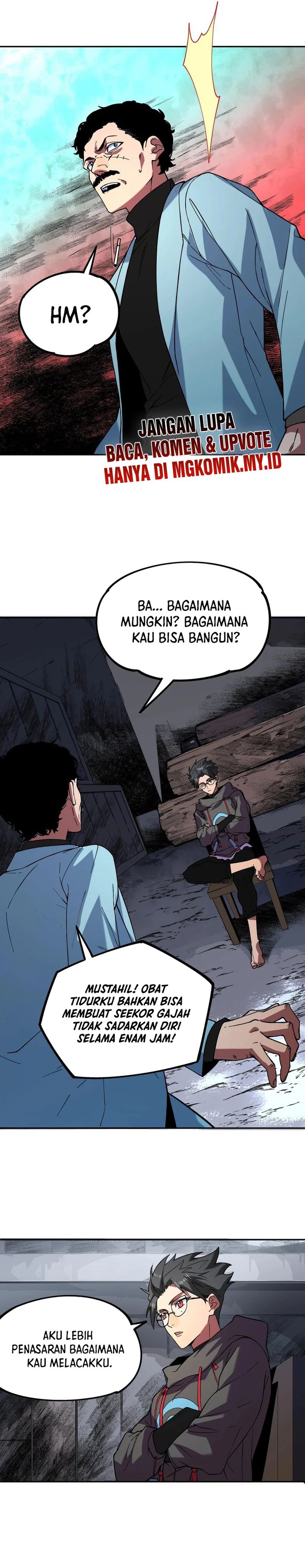 Supreme Curse Master Chapter 5 Halaman 17