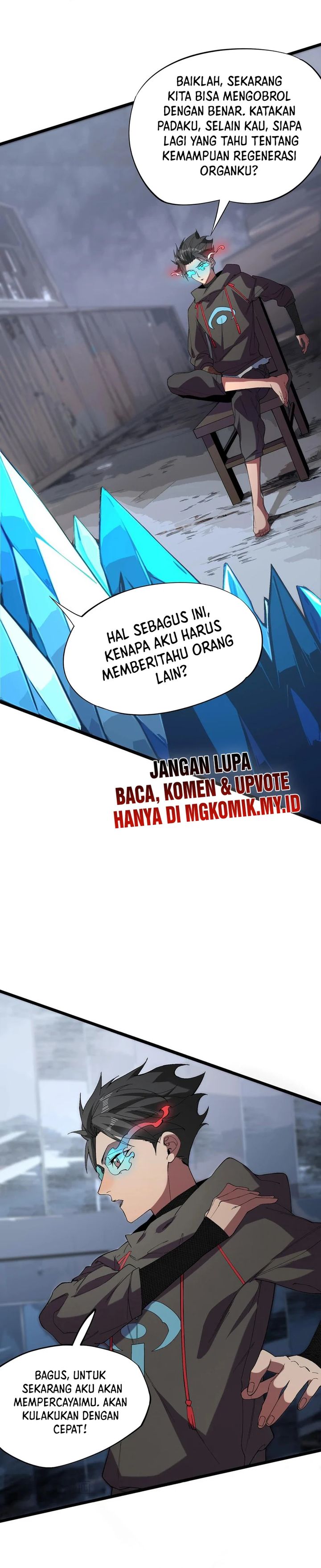 Supreme Curse Master Chapter 5 Halaman 21