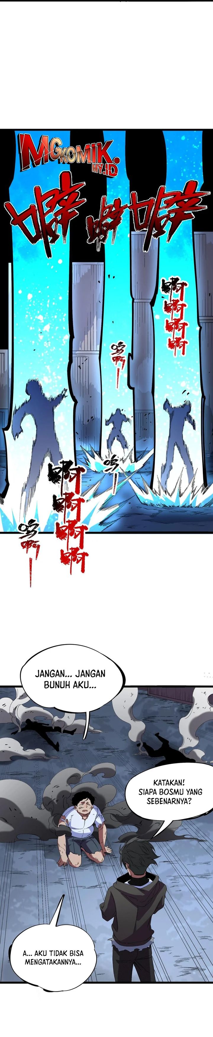 Supreme Curse Master Chapter 5 Halaman 23