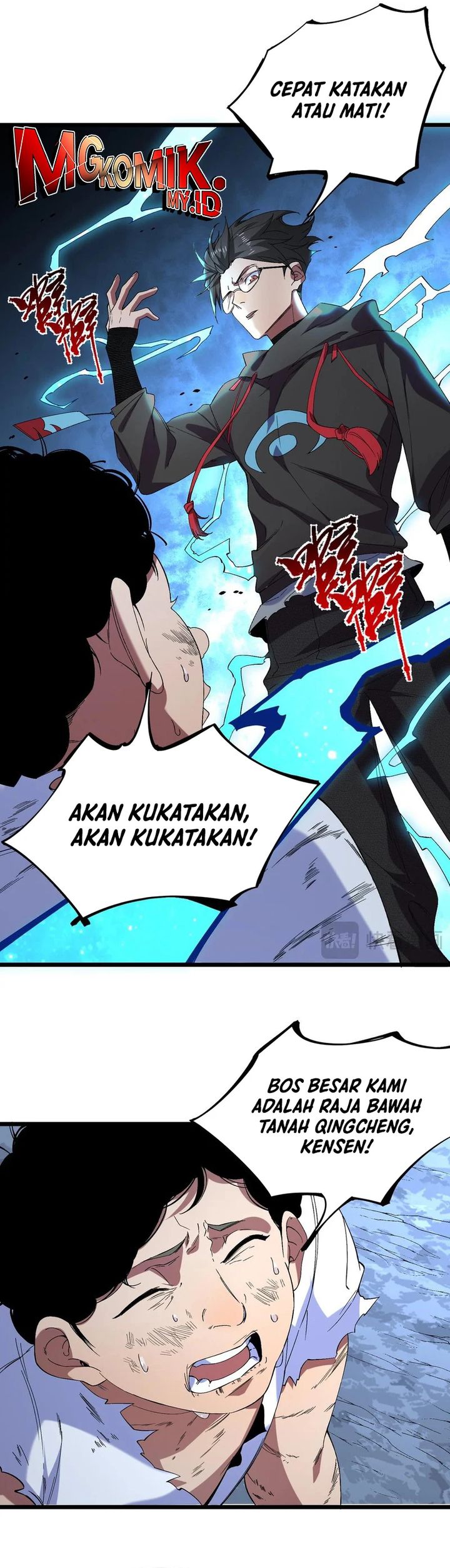 Supreme Curse Master Chapter 5 Halaman 24