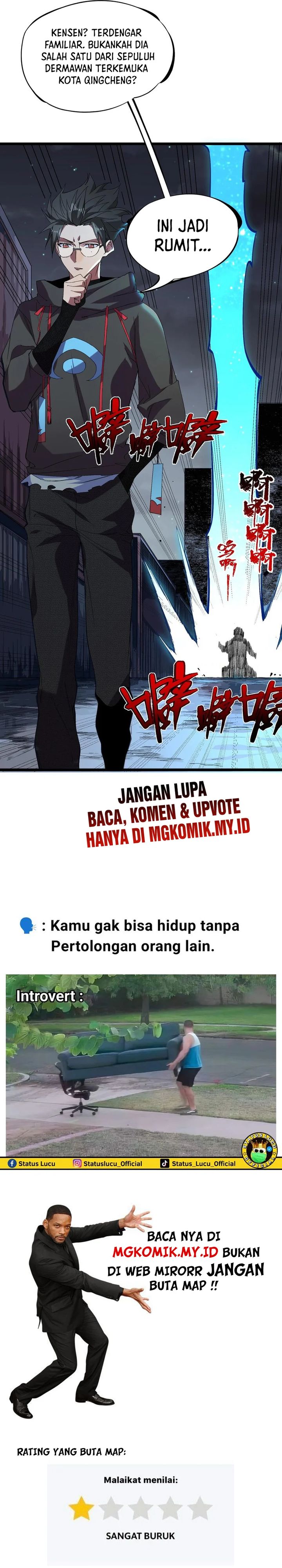 Supreme Curse Master Chapter 5 Halaman 25