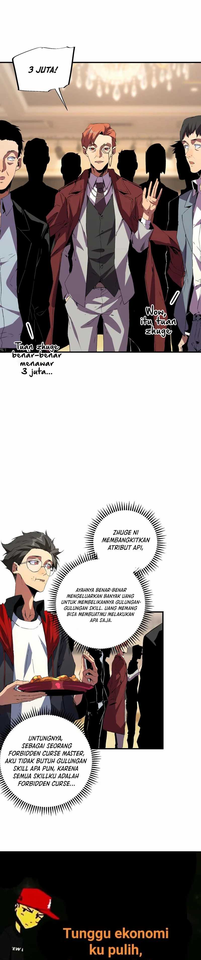 Supreme Curse Master Chapter 6 Halaman 24