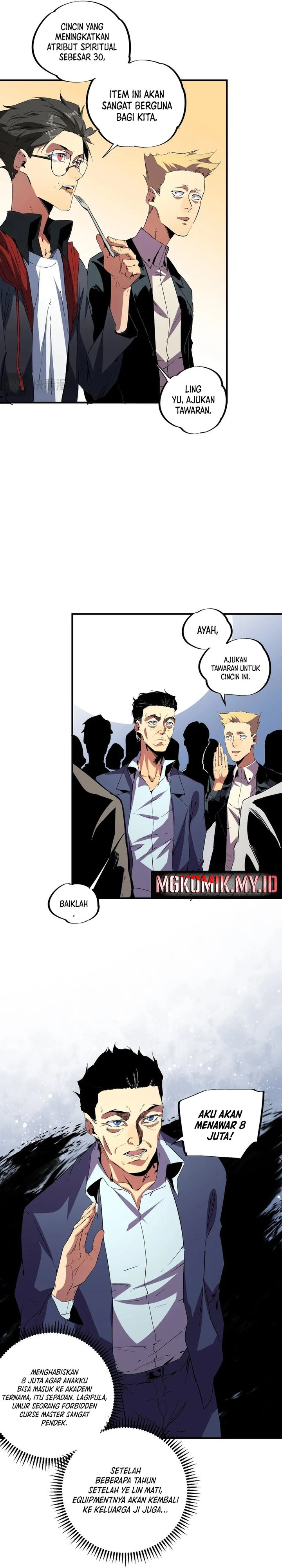 Supreme Curse Master Chapter 7 Halaman 5