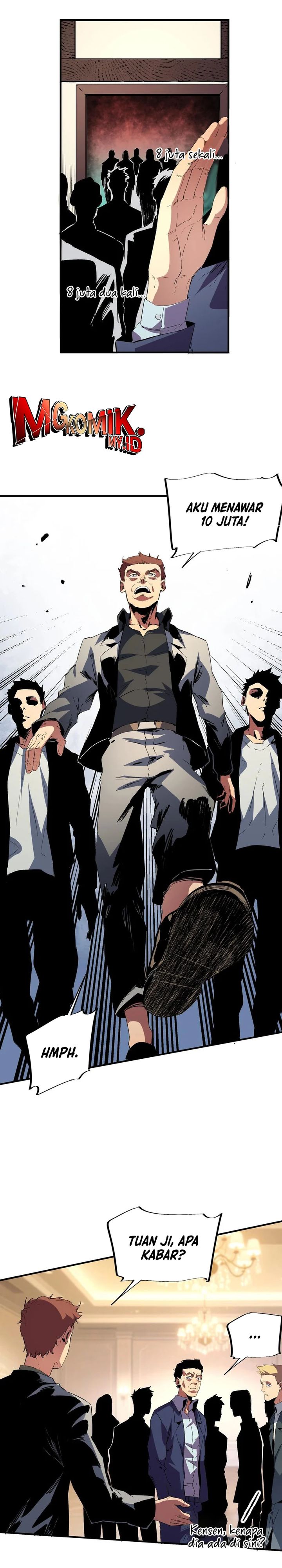 Supreme Curse Master Chapter 7 Halaman 6
