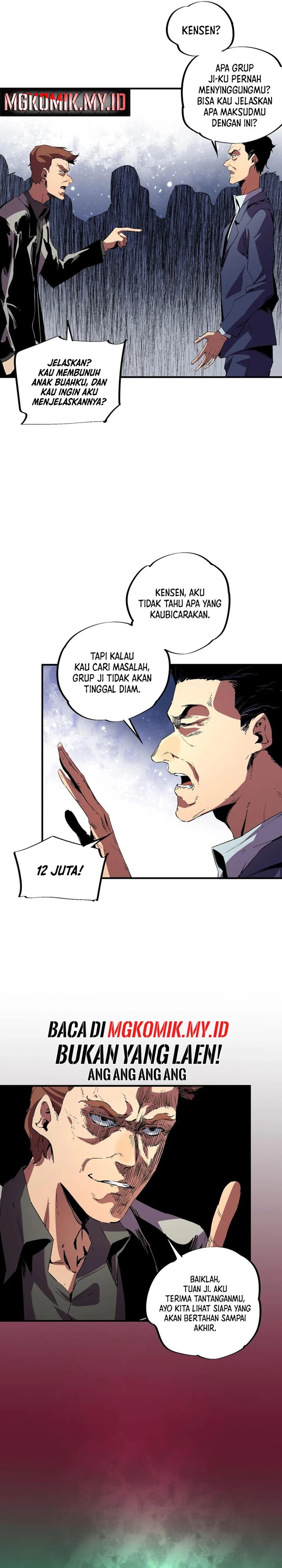 Supreme Curse Master Chapter 7 Halaman 8