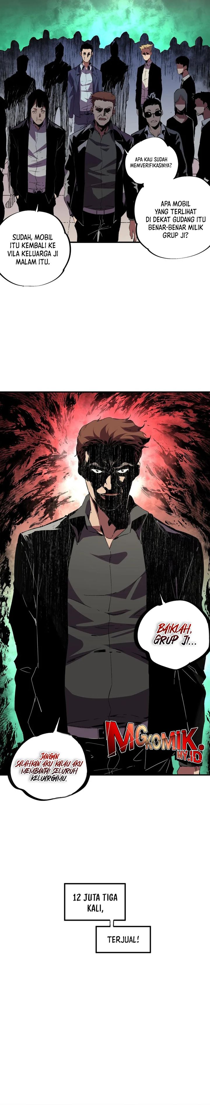 Supreme Curse Master Chapter 7 Halaman 9