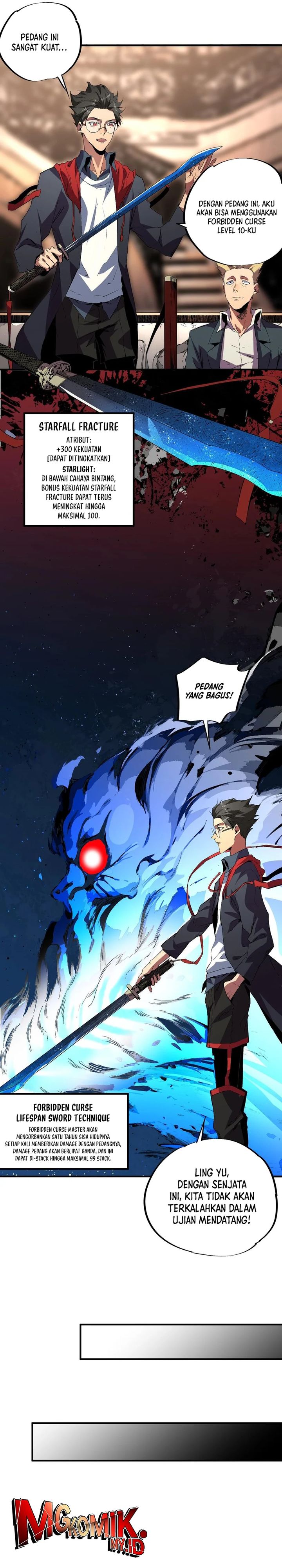 Supreme Curse Master Chapter 7 Halaman 13