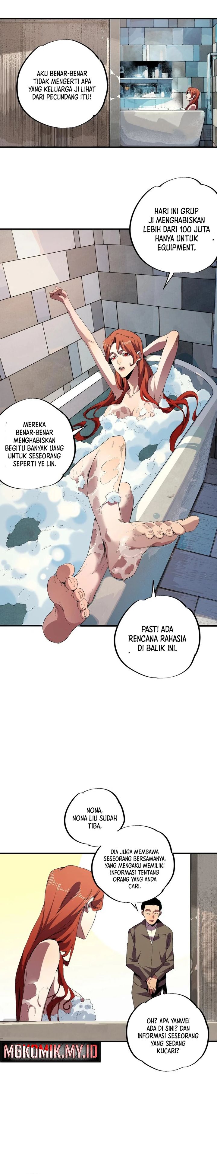 Supreme Curse Master Chapter 7 Halaman 14