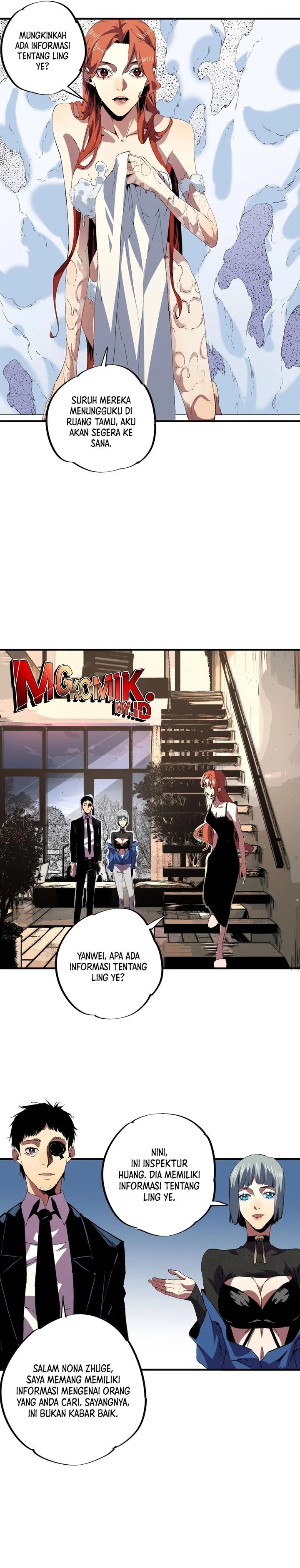 Supreme Curse Master Chapter 7 Halaman 15