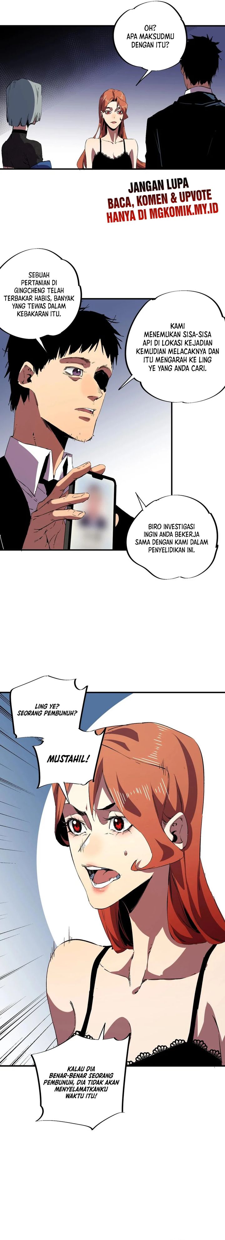 Supreme Curse Master Chapter 7 Halaman 16