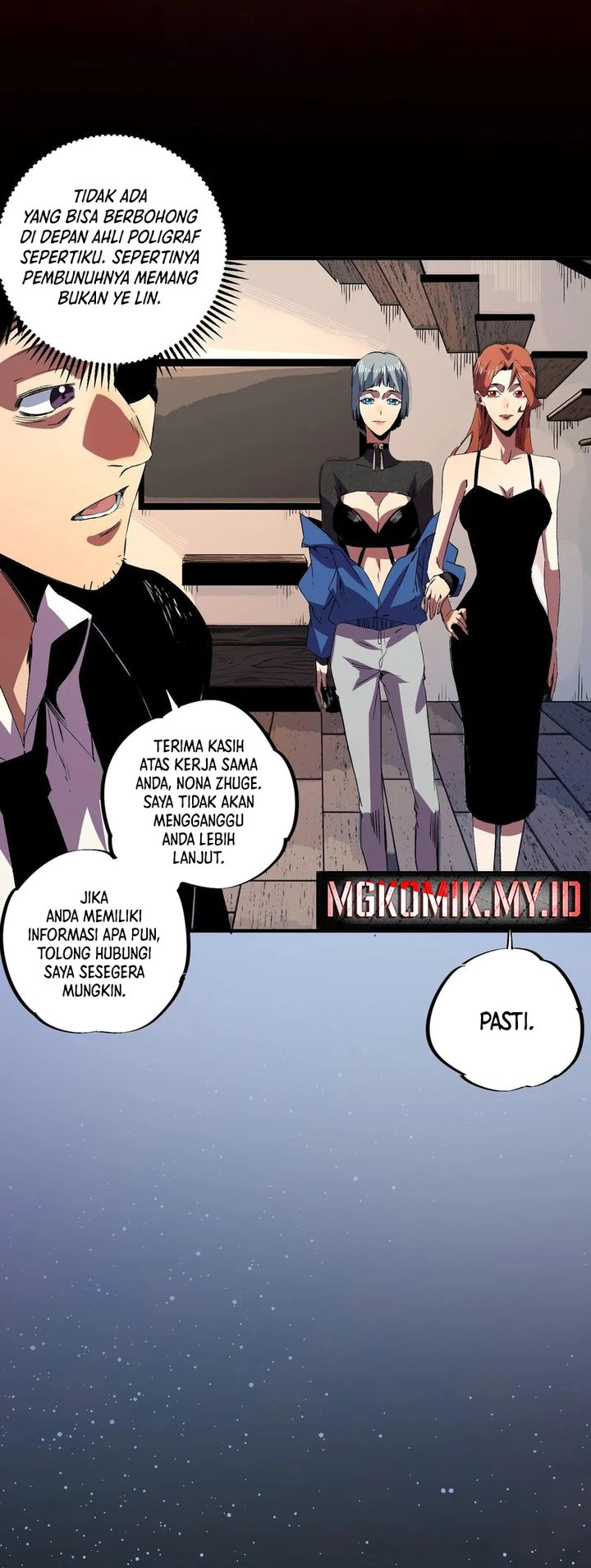 Supreme Curse Master Chapter 7 Halaman 19