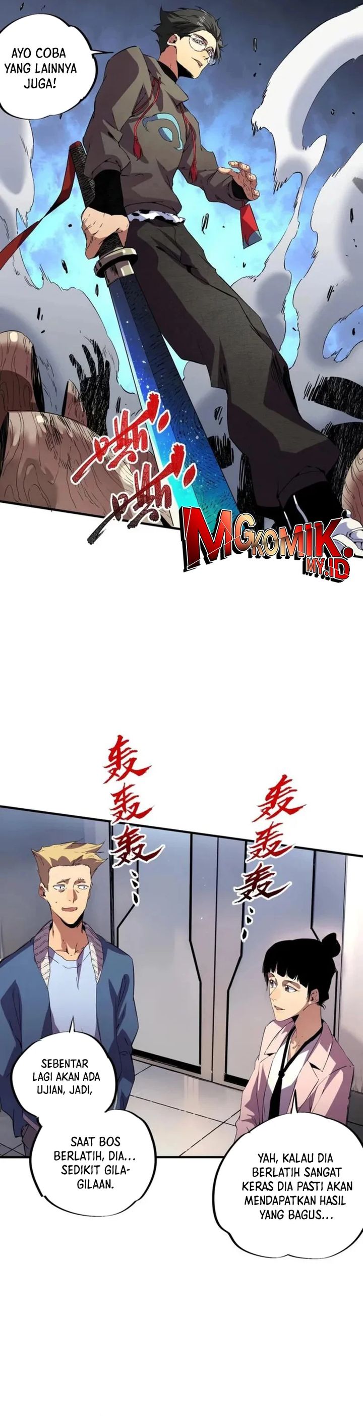 Supreme Curse Master Chapter 8 Halaman 6