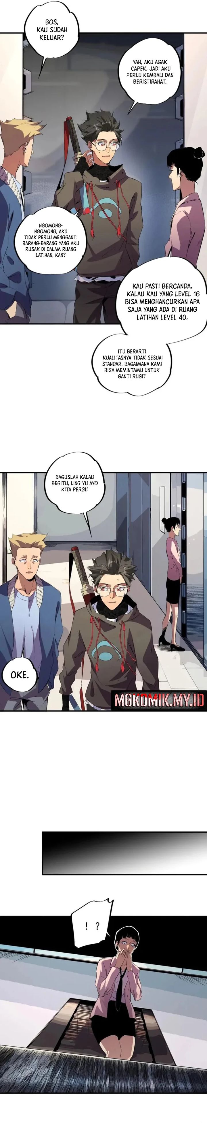 Supreme Curse Master Chapter 8 Halaman 7