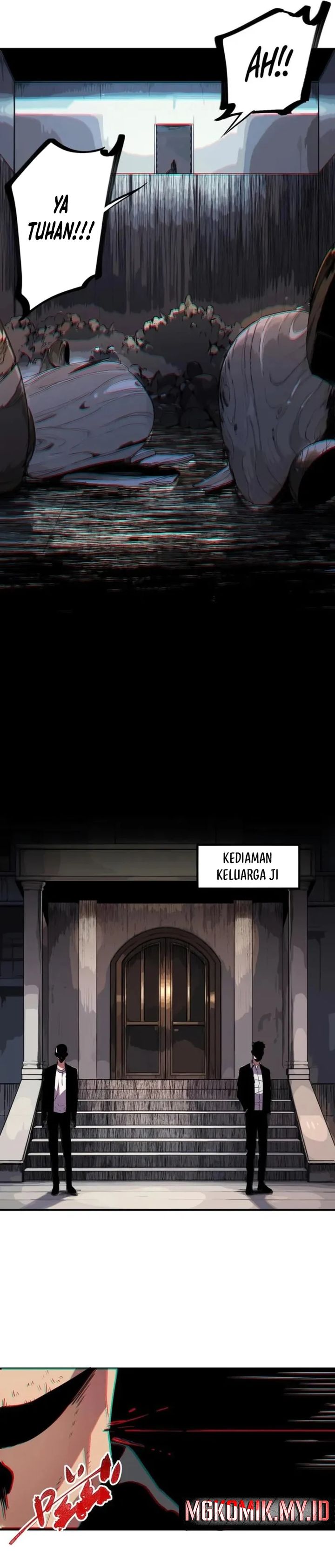 Supreme Curse Master Chapter 8 Halaman 8