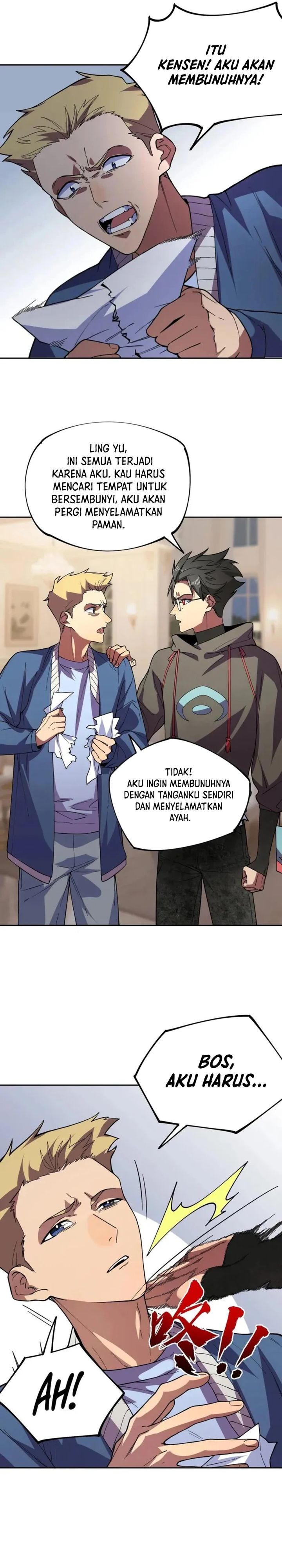 Supreme Curse Master Chapter 8 Halaman 17