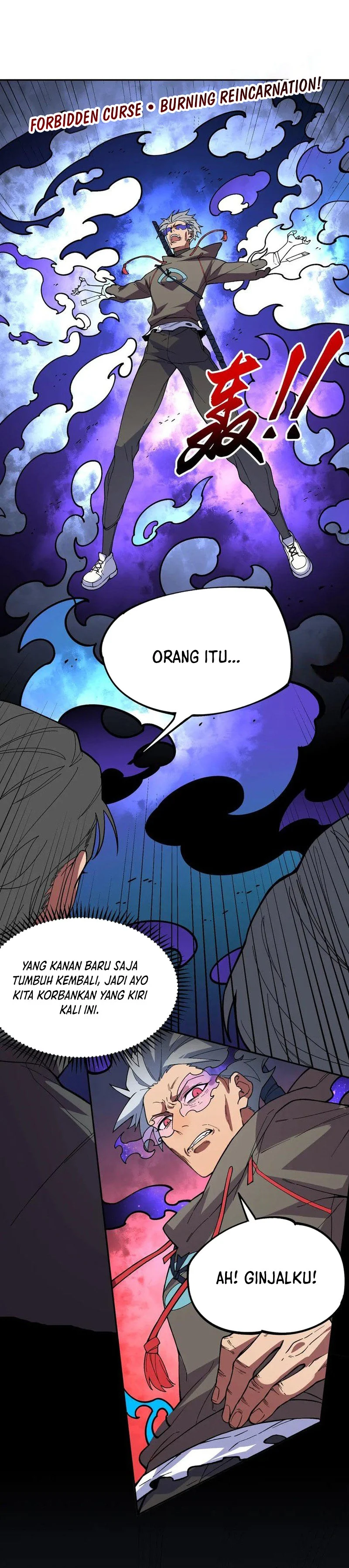 Supreme Curse Master Chapter 9 Halaman 5