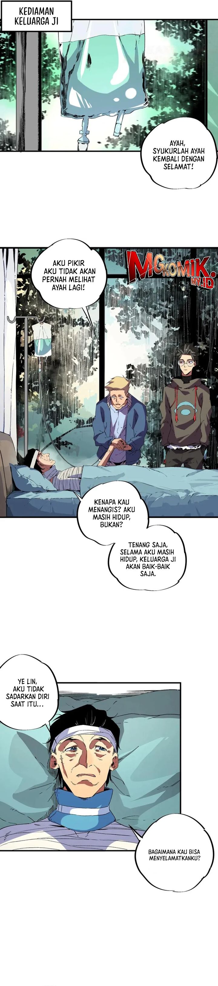 Supreme Curse Master Chapter 11 Halaman 6