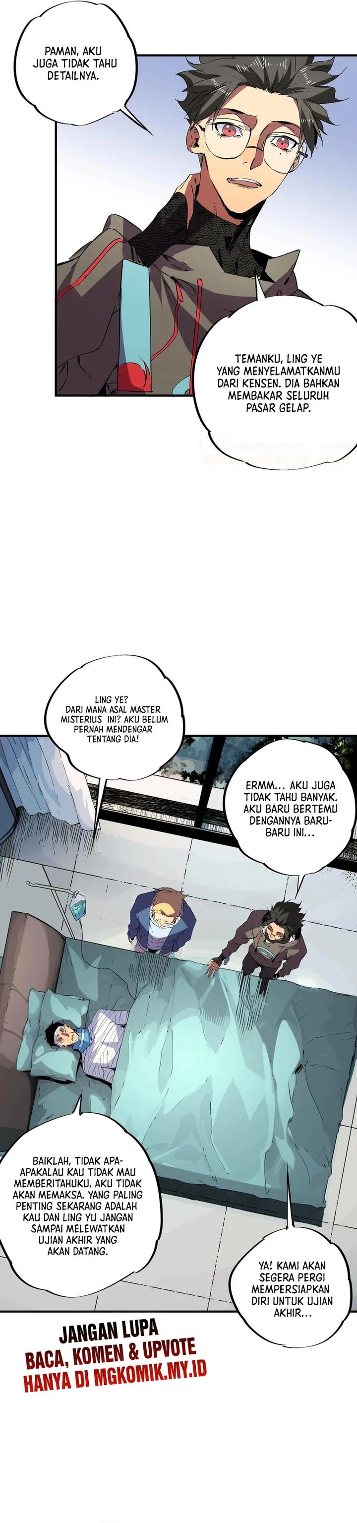 Supreme Curse Master Chapter 11 Halaman 7