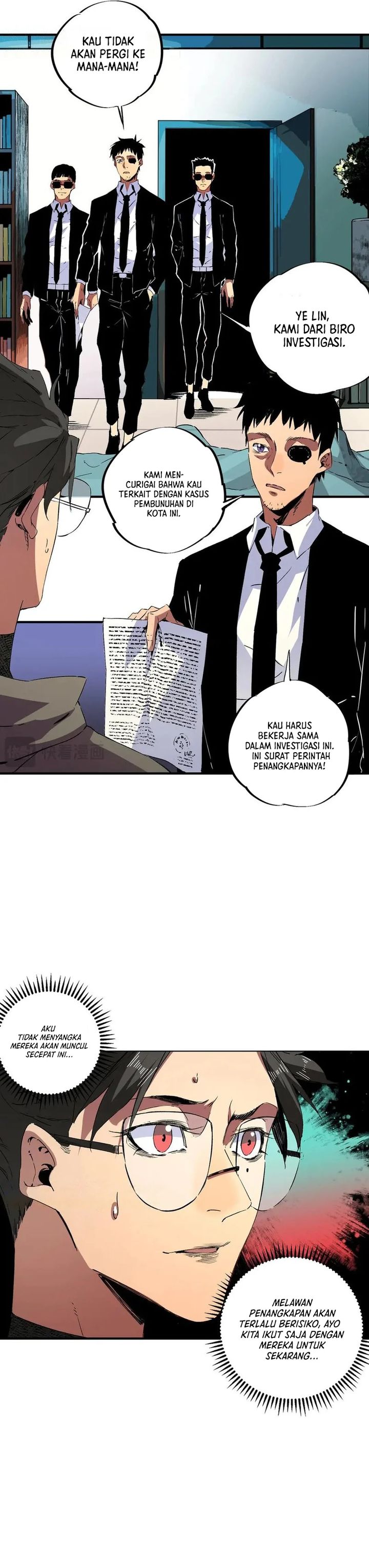 Supreme Curse Master Chapter 11 Halaman 8