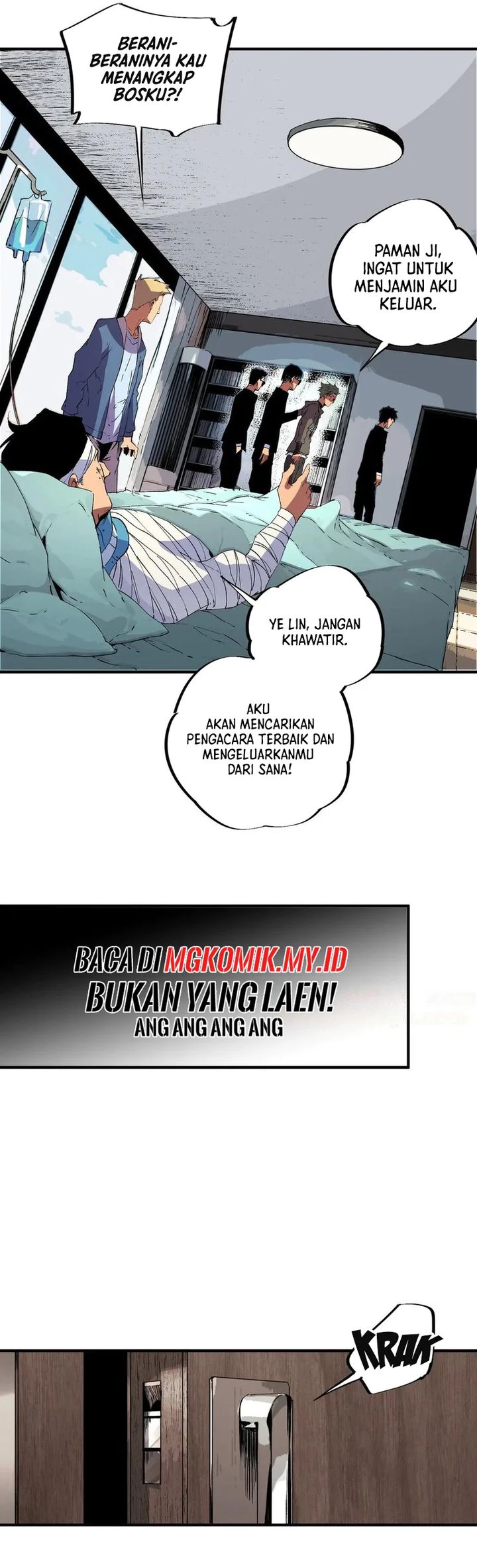 Supreme Curse Master Chapter 11 Halaman 9